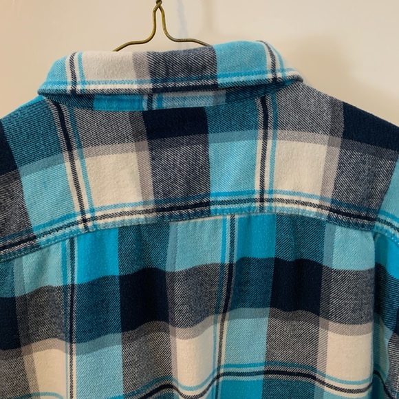 American Eagle Plaid Shirt - Picture 5 of 8
